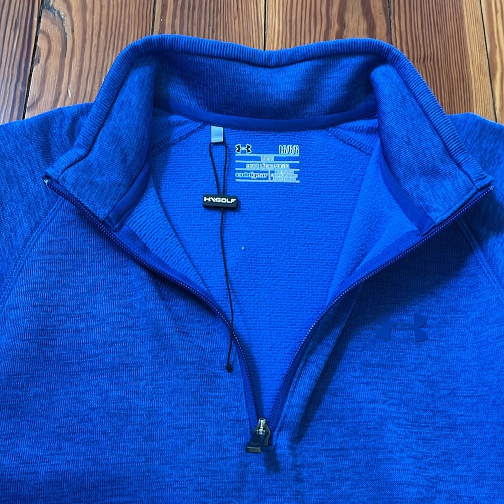 Under Armour golf sweatshirt - Picture 2 of 2